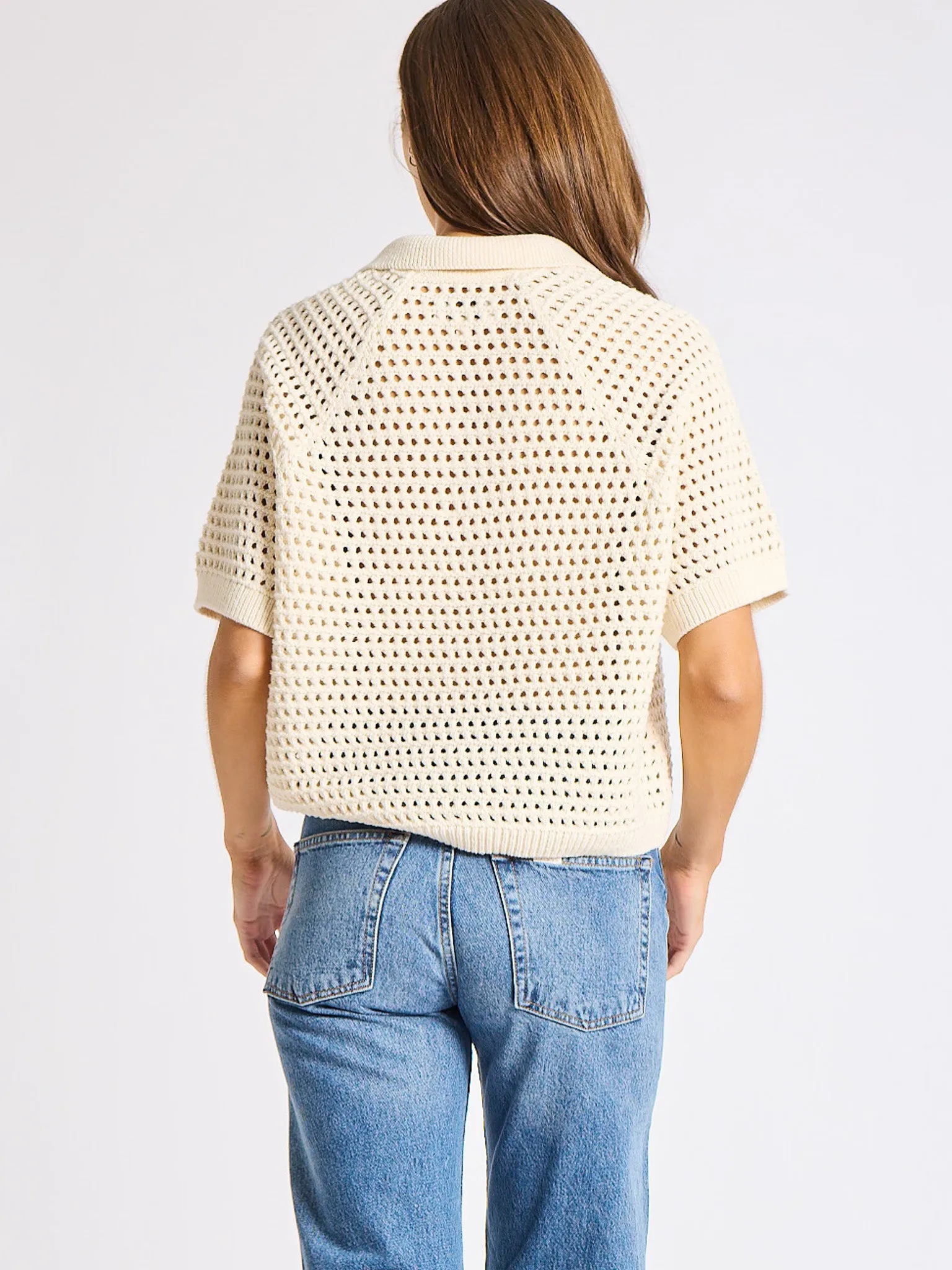 Mabel Henley in Ivory sold by MILLE product image thumbnail 3