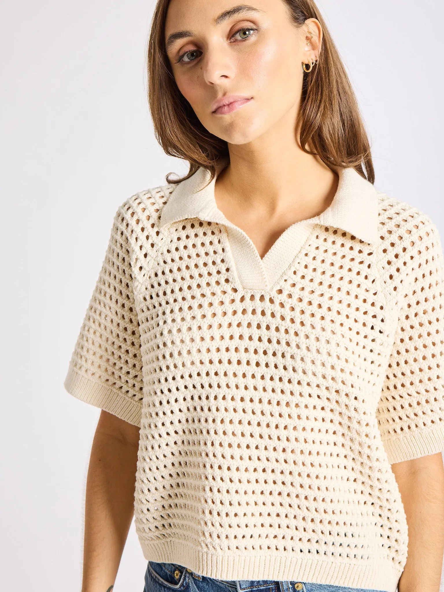 Mabel Henley in Ivory sold by MILLE product image thumbnail 2