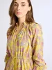 Astrid Dress in Citron Floral sold by MILLE