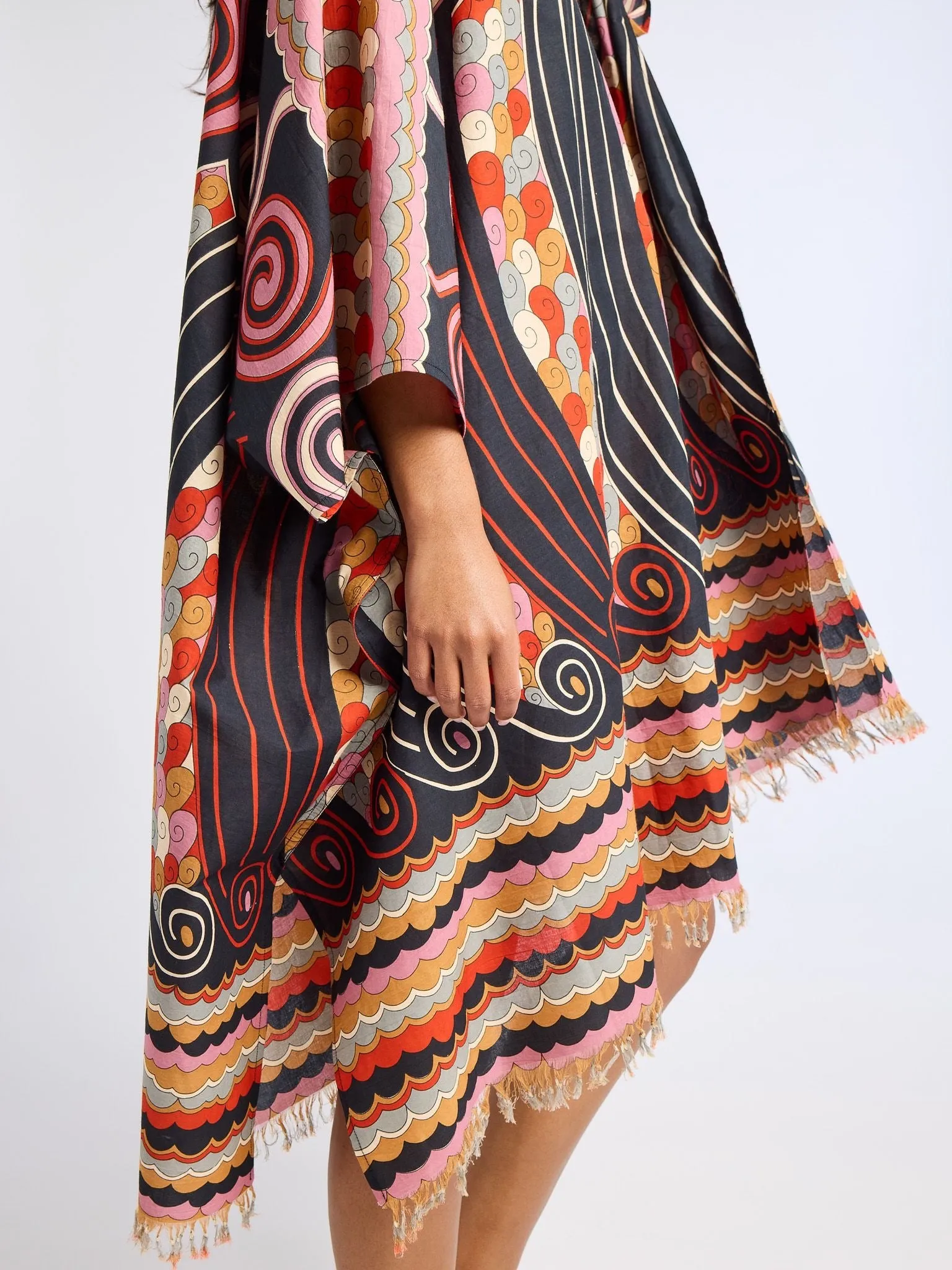 Georgia Caftan in Maar Print sold by MILLE product image thumbnail 2