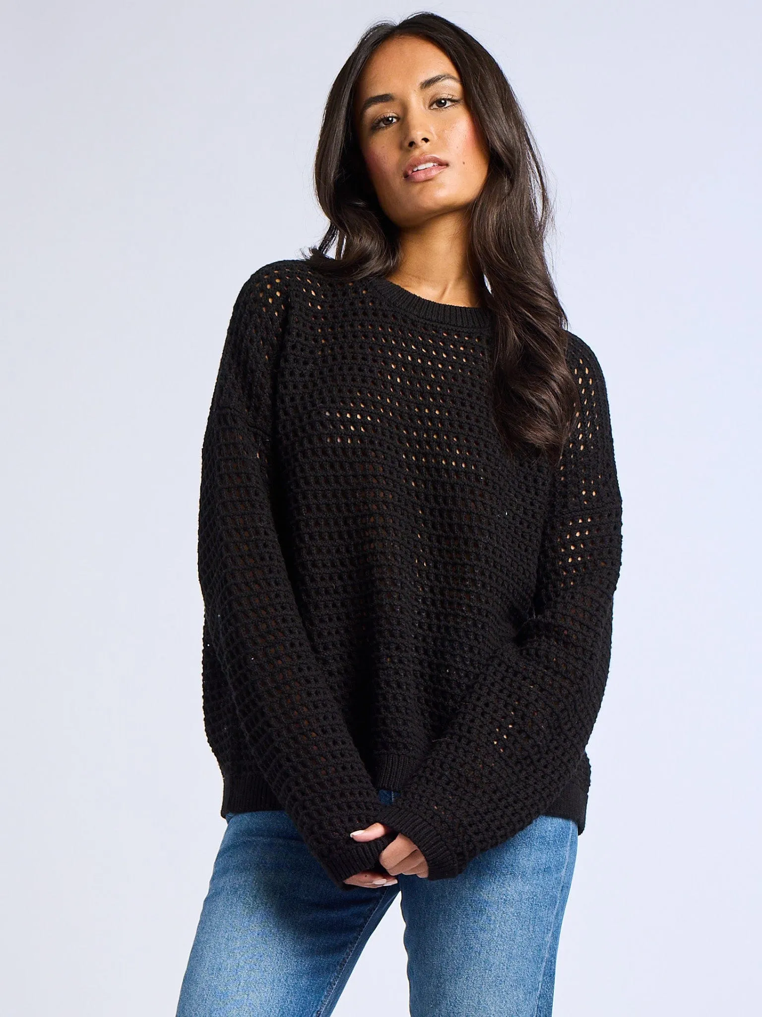 Kitty Pullover in Black sold by MILLE product image thumbnail 2
