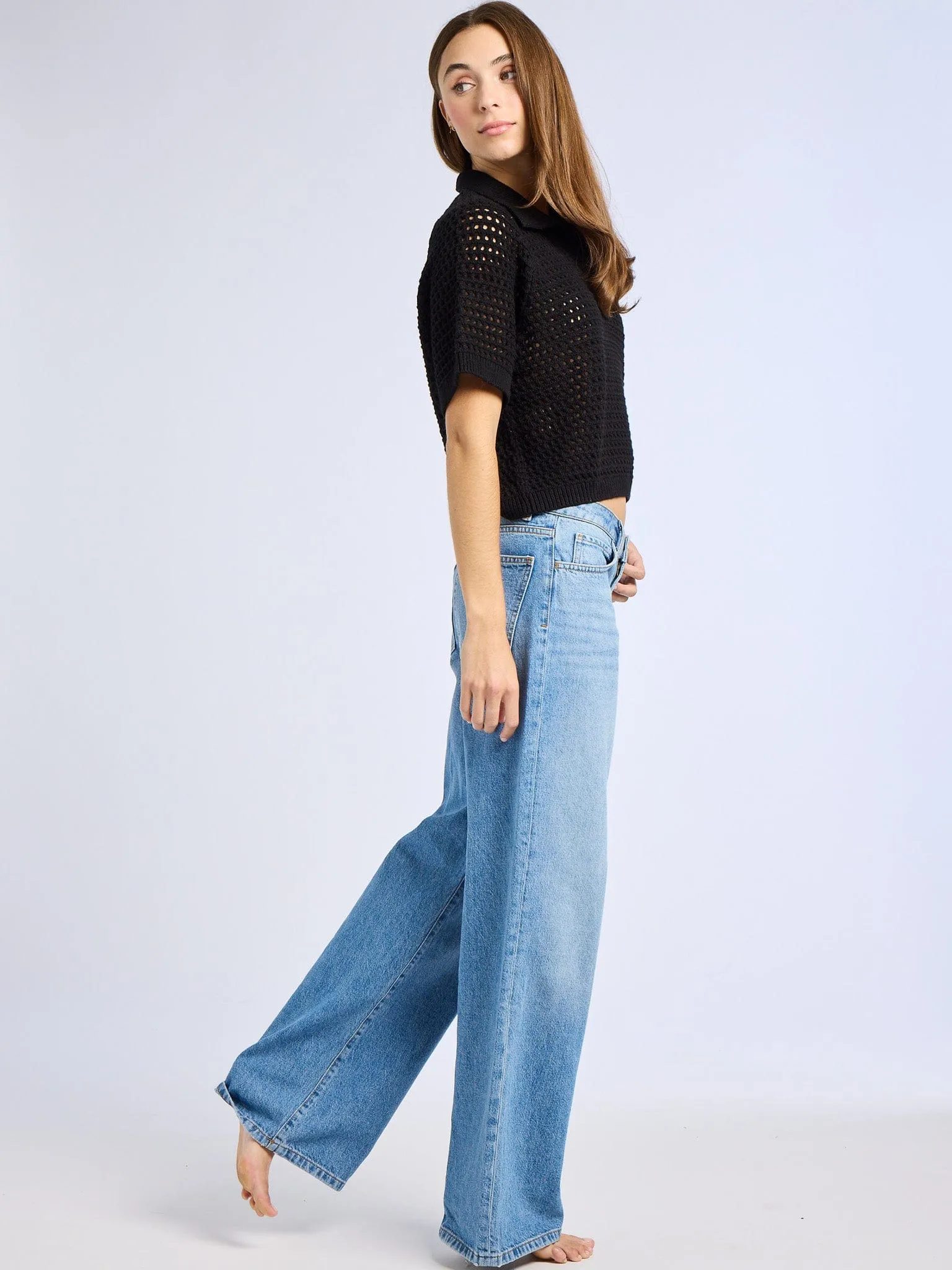 Mabel Henley in Black sold by MILLE product image thumbnail 3