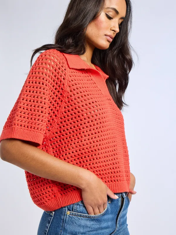 Mabel Henley in Red sold by MILLE