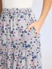 Paola Skirt in Navy Floral sold by MILLE