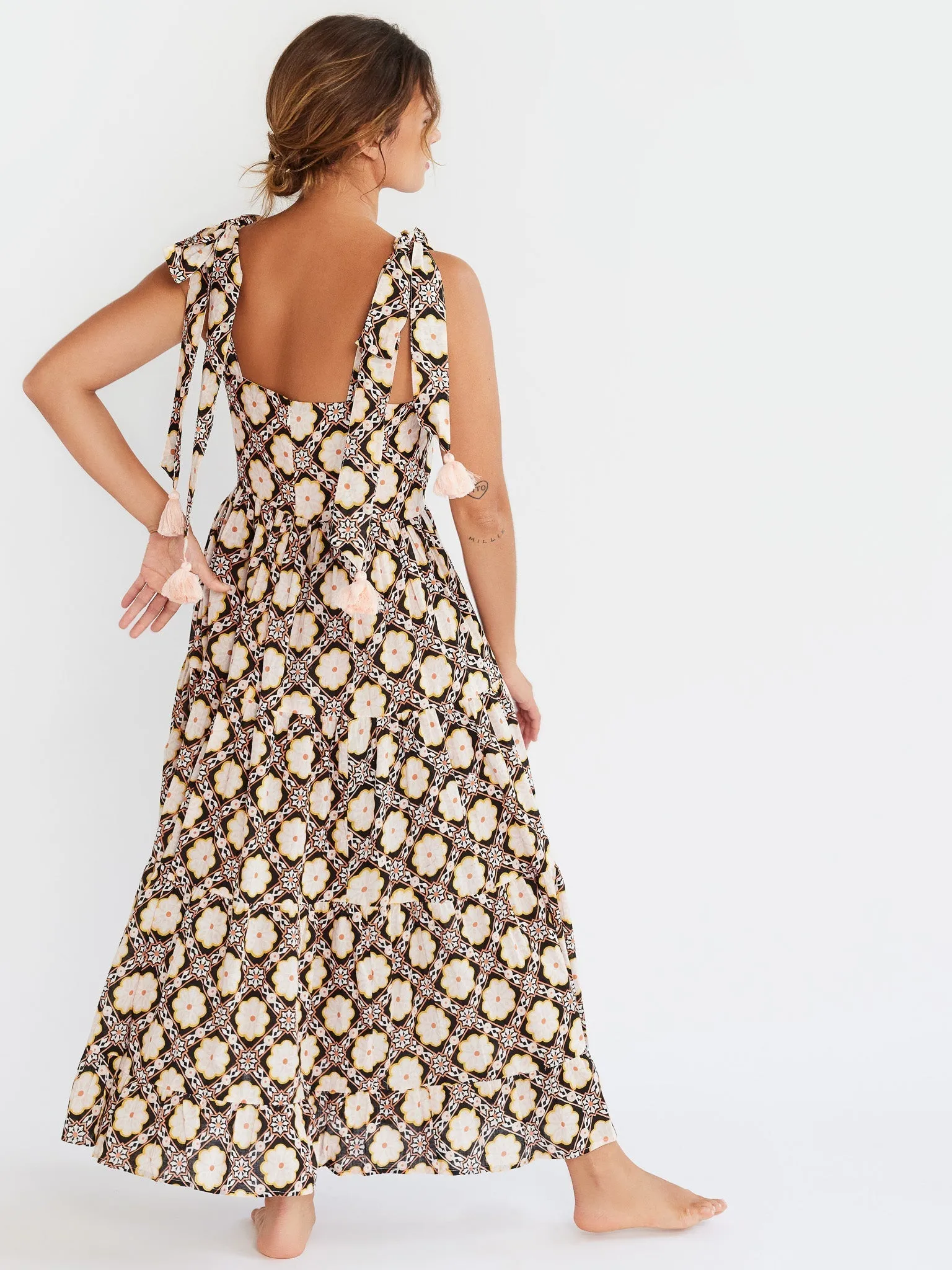 Daphne Dress in Merida sold by MILLE product image thumbnail 2