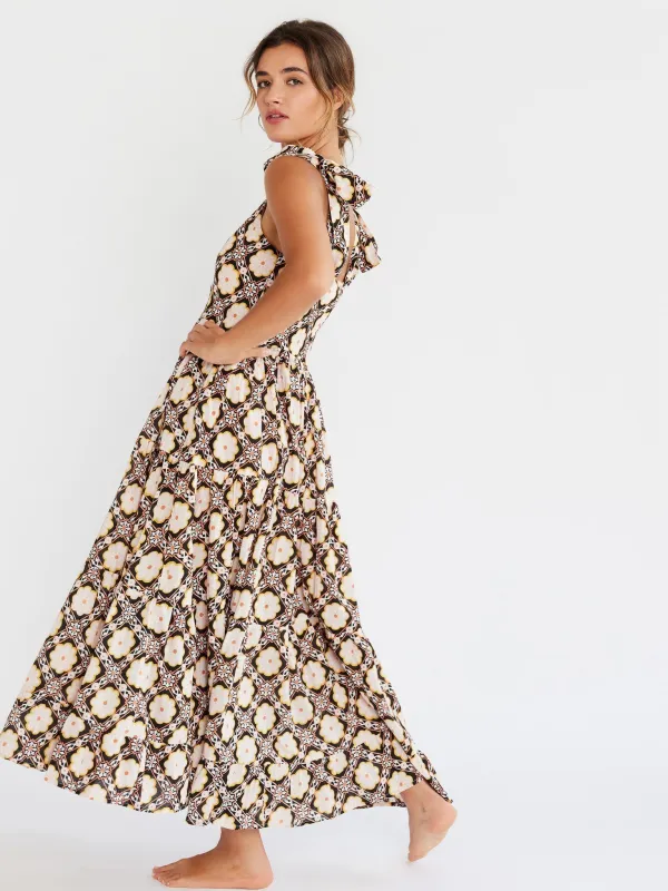 Daphne Dress in Merida sold by MILLE