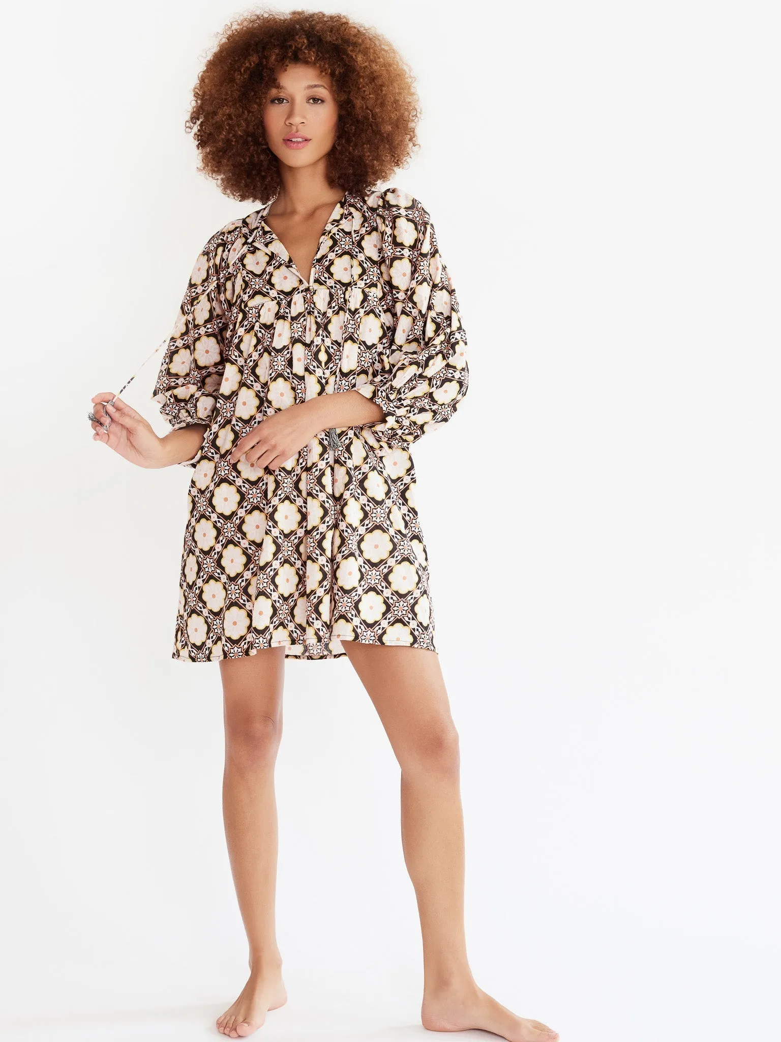 Daisy Dress in Merida sold by MILLE