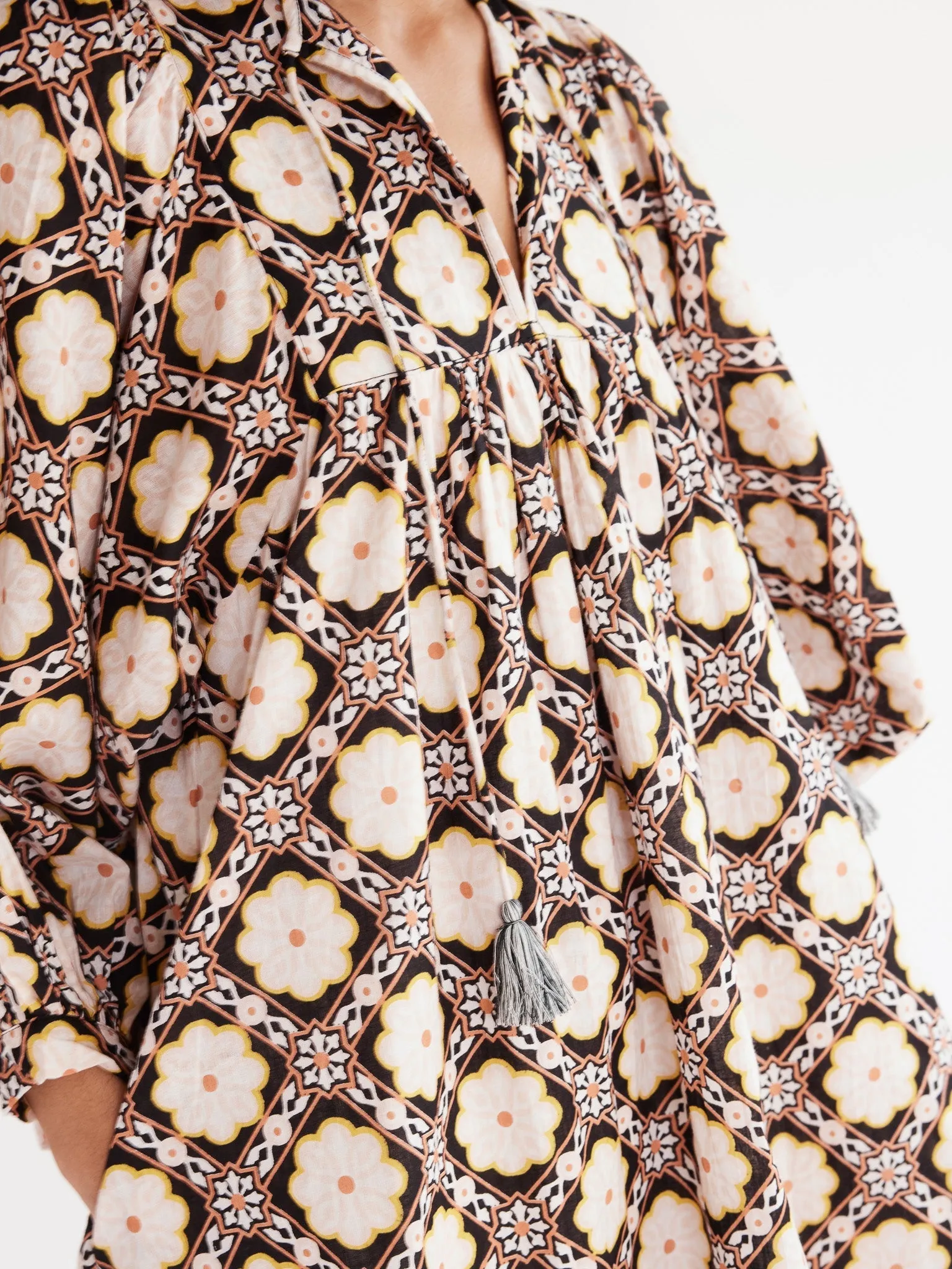 Daisy Dress in Merida sold by MILLE product image thumbnail 4