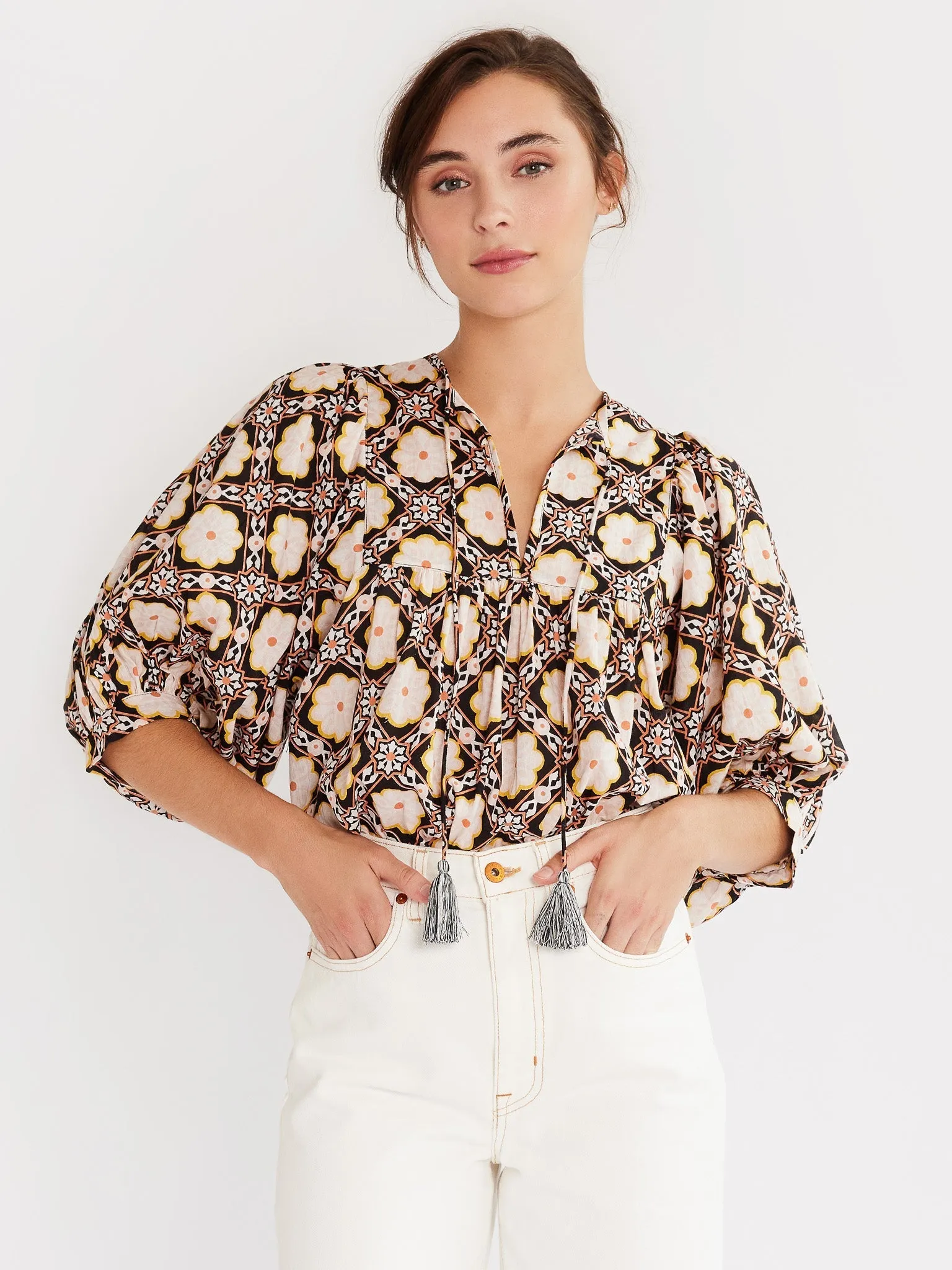 Thalia Top in Merida sold by MILLE product image thumbnail 2