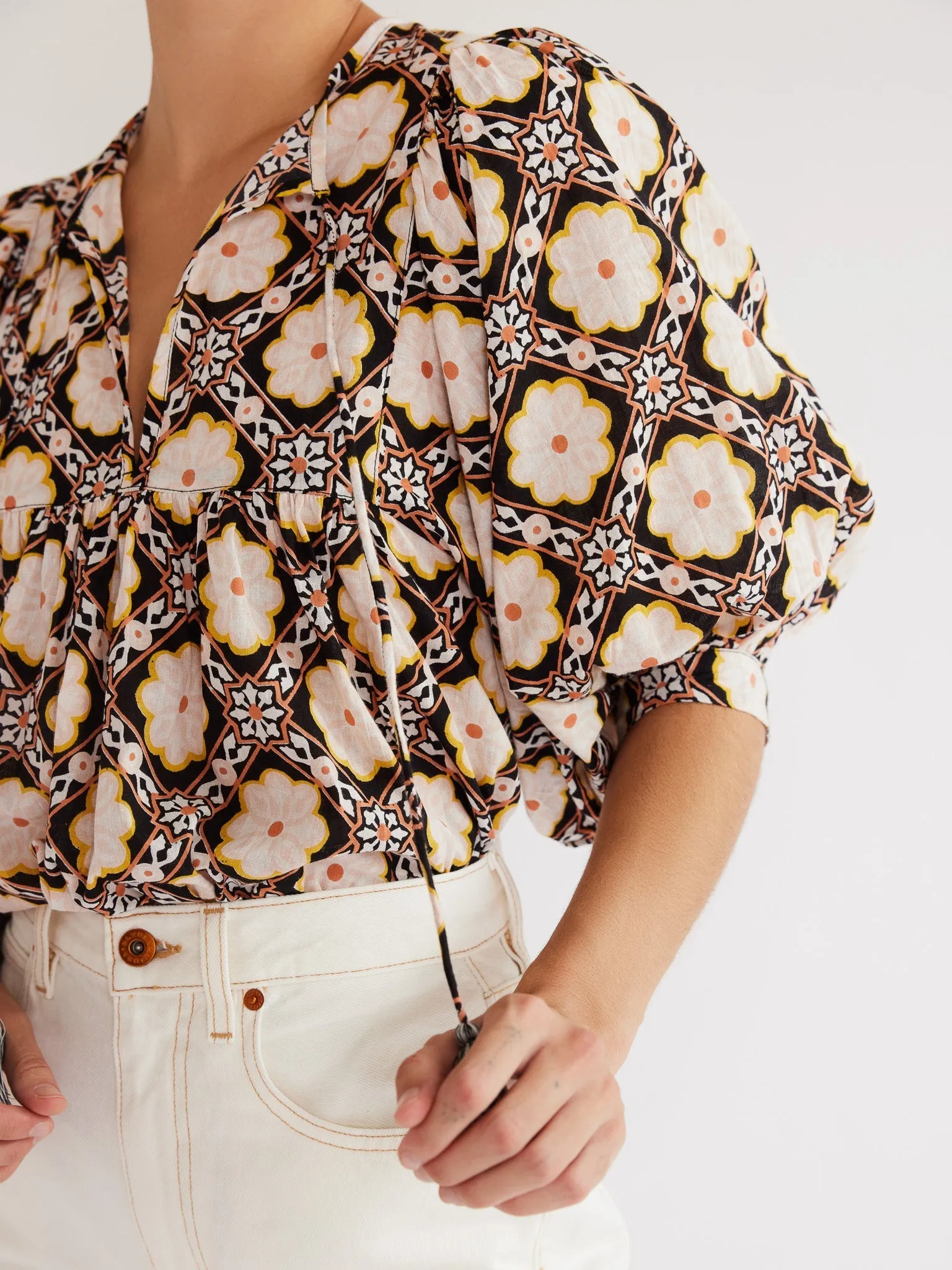 Thalia Top in Merida sold by MILLE product image thumbnail 5