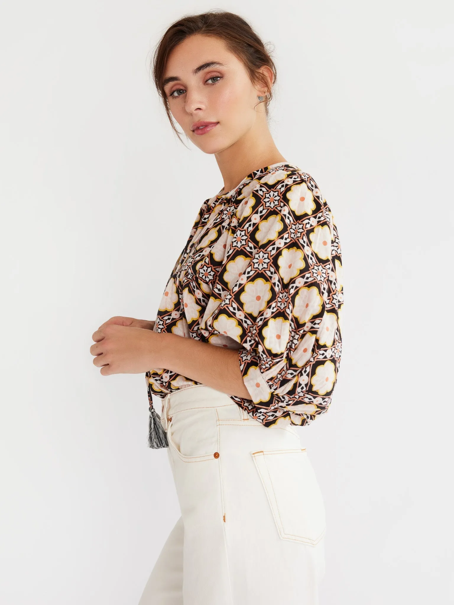 Thalia Top in Merida sold by MILLE product image thumbnail 3