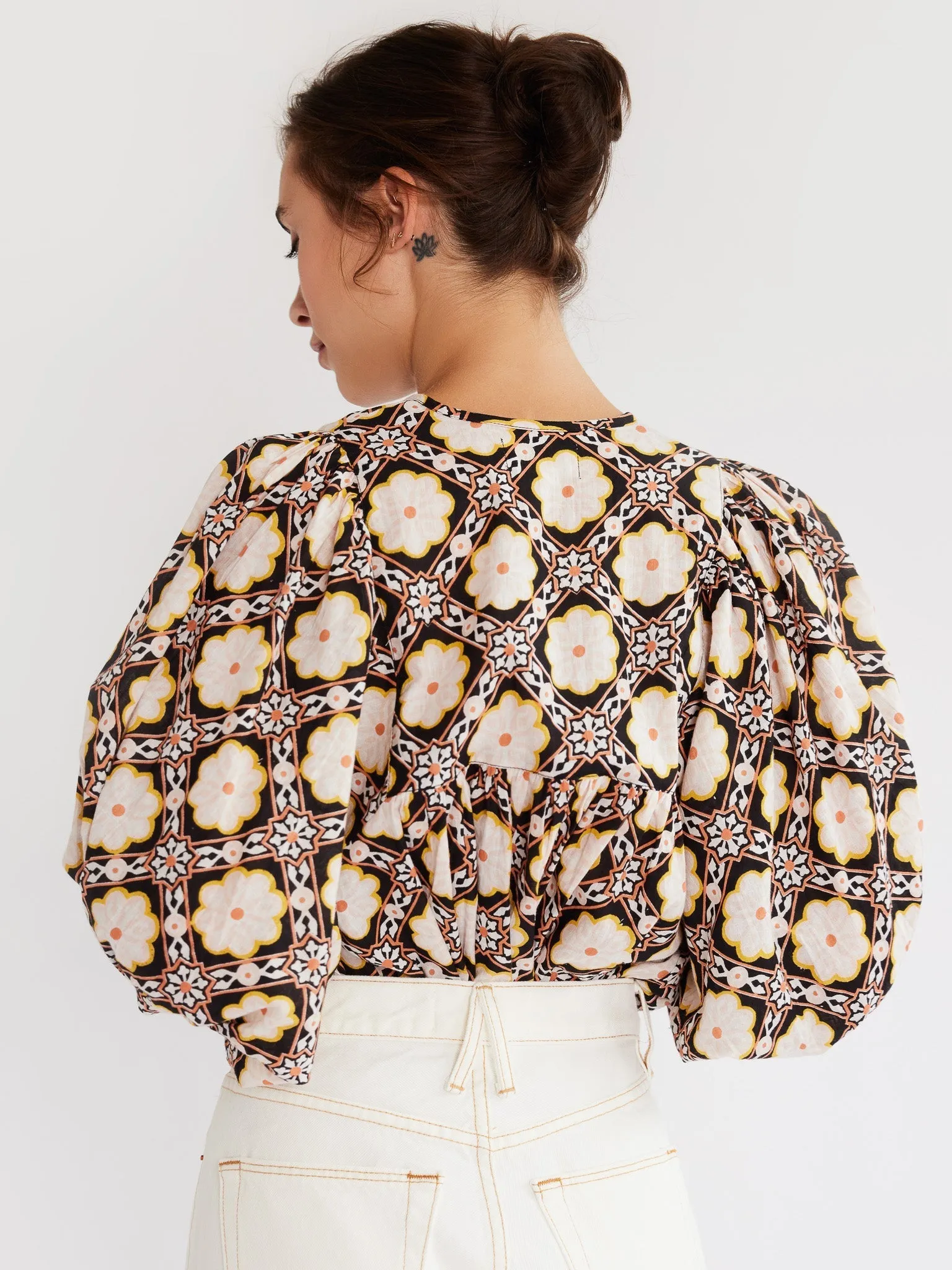 Thalia Top in Merida sold by MILLE product image thumbnail 4