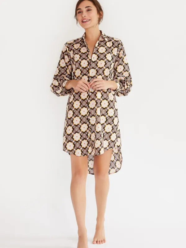 Holly Dress in Merida made by MILLE