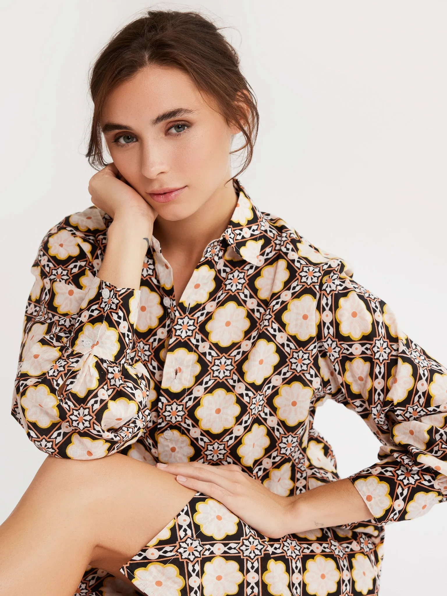 Holly Dress in Merida sold by MILLE product image thumbnail 5