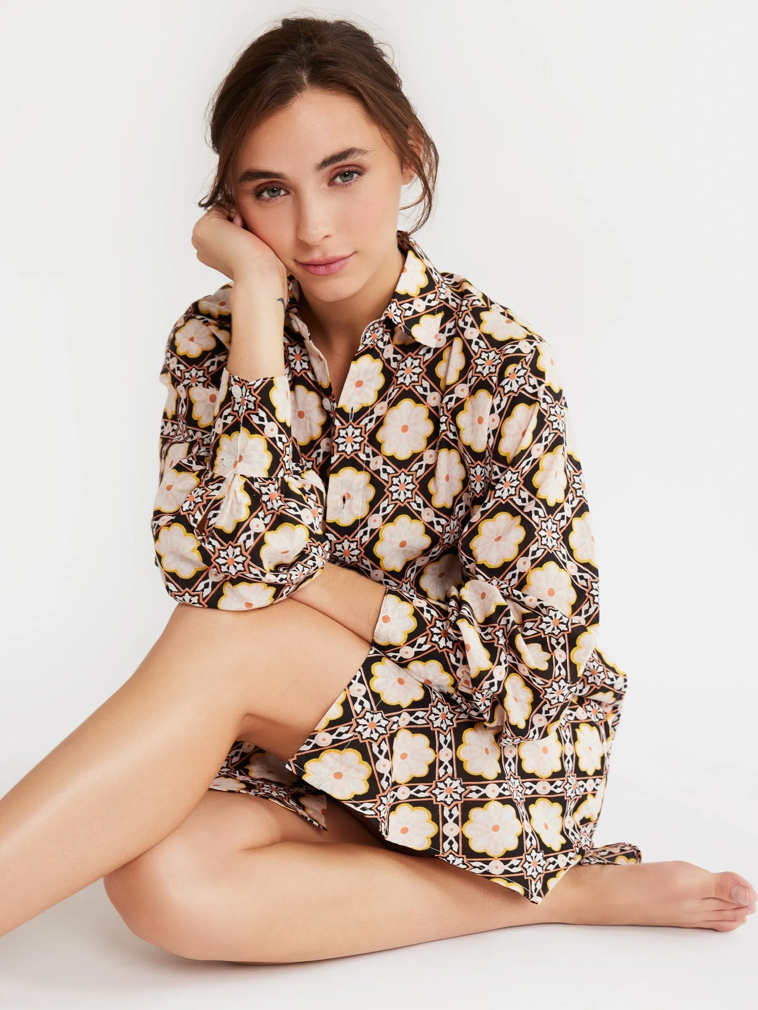 Holly Dress in Merida sold by MILLE product image thumbnail 4