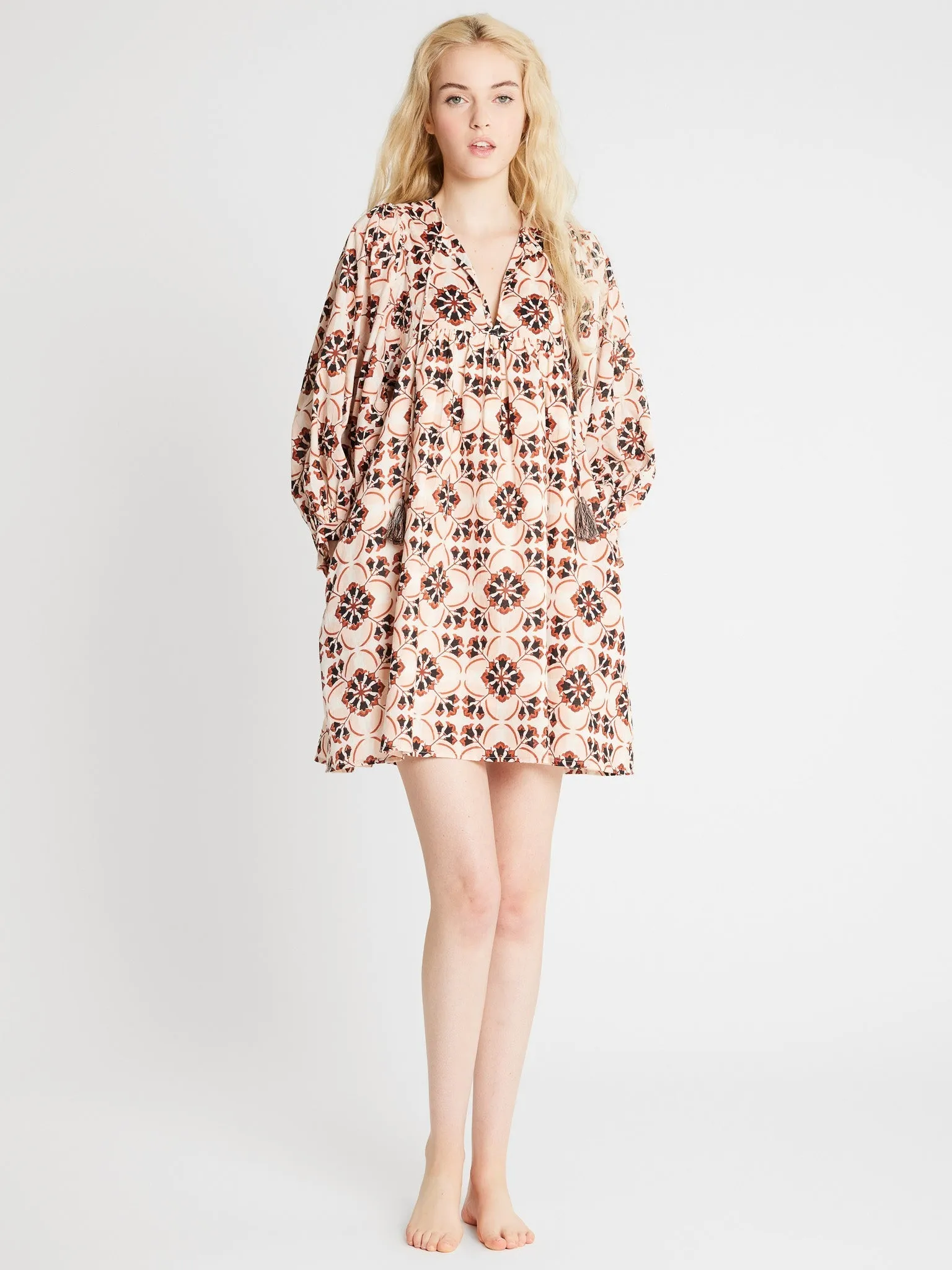 Daisy Dress in Sayulita sold by MILLE product image thumbnail 5