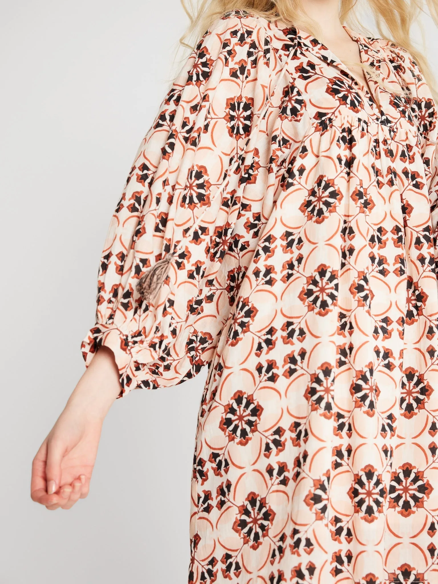 Daisy Dress in Sayulita sold by MILLE product image thumbnail 4