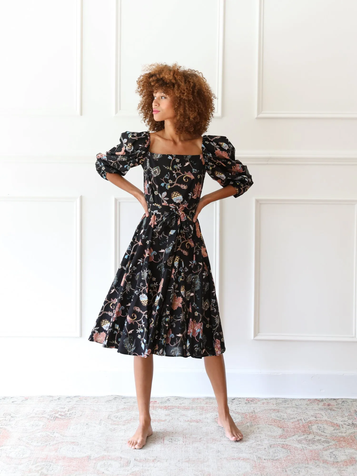 Penelope Dress in St Germain sold by MILLE product image thumbnail 3