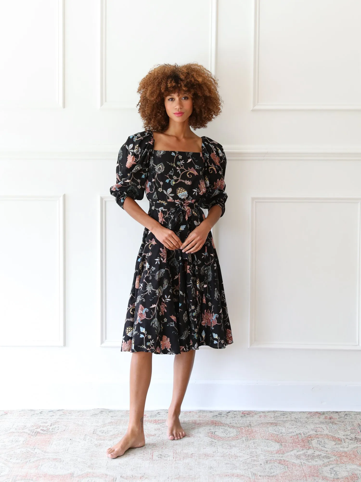 Penelope Dress in St Germain sold by MILLE product image thumbnail 2