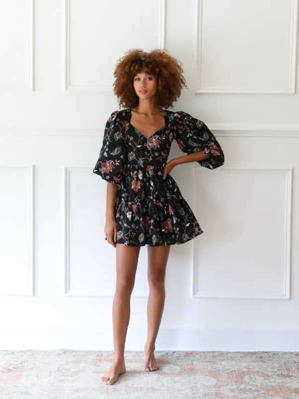 Sigrid Dress in St Germain sold by MILLE