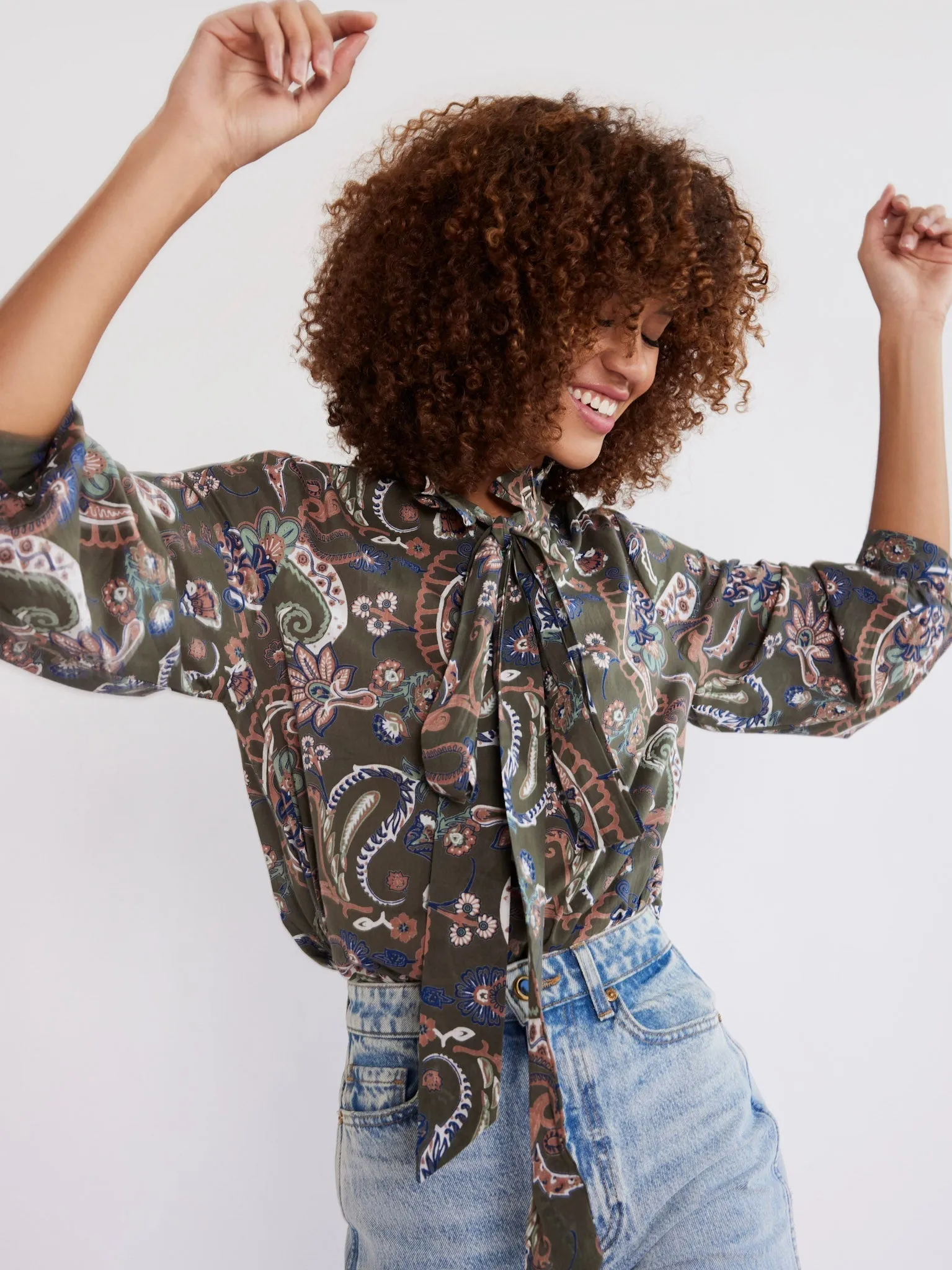 Blair Top in Le Marais sold by MILLE product image thumbnail 3