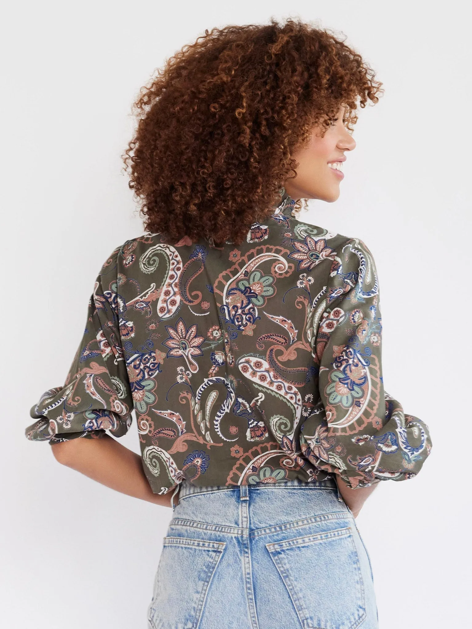 Blair Top in Le Marais sold by MILLE product image thumbnail 4