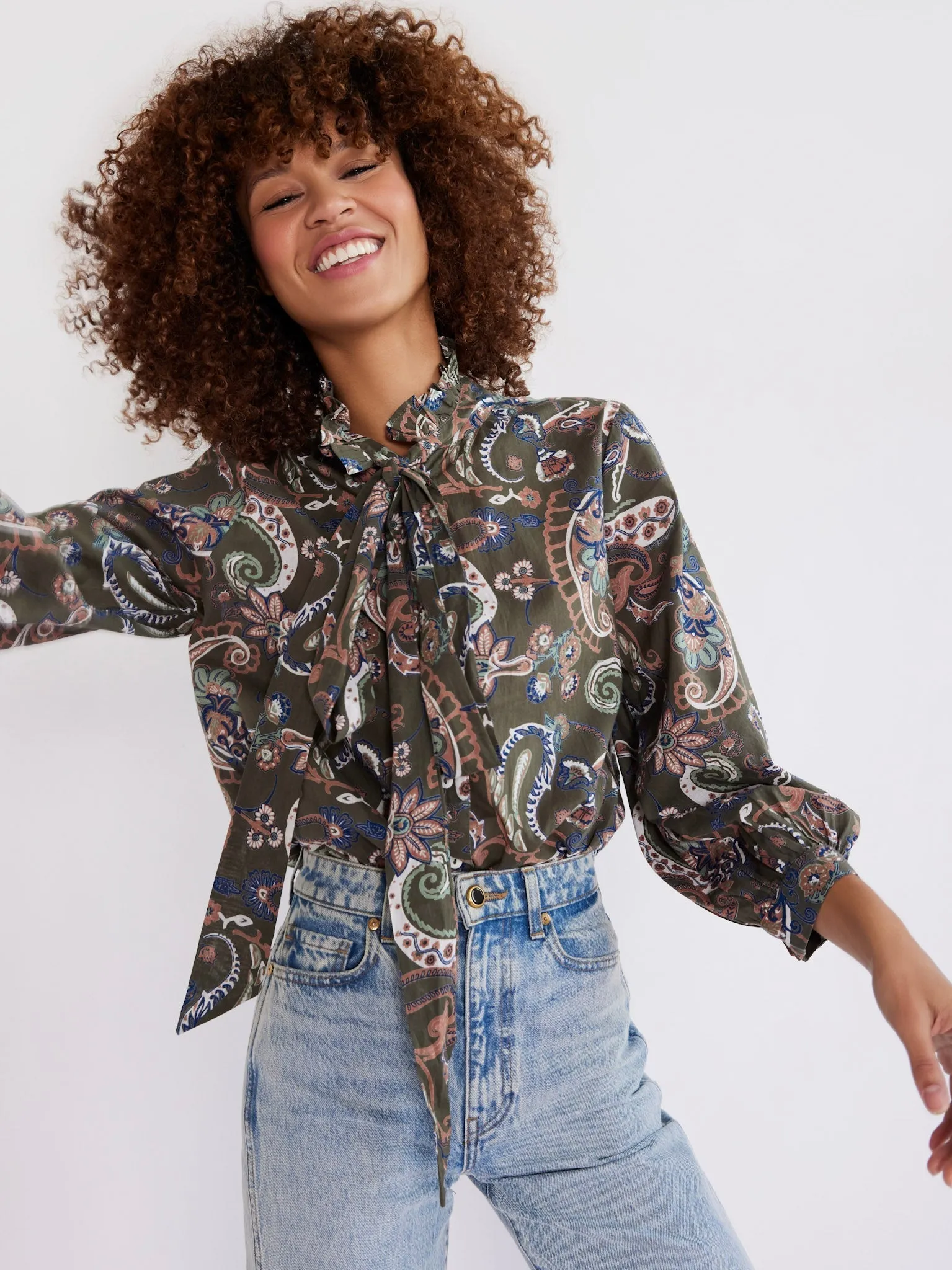 Blair Top in Le Marais sold by MILLE product image thumbnail 2
