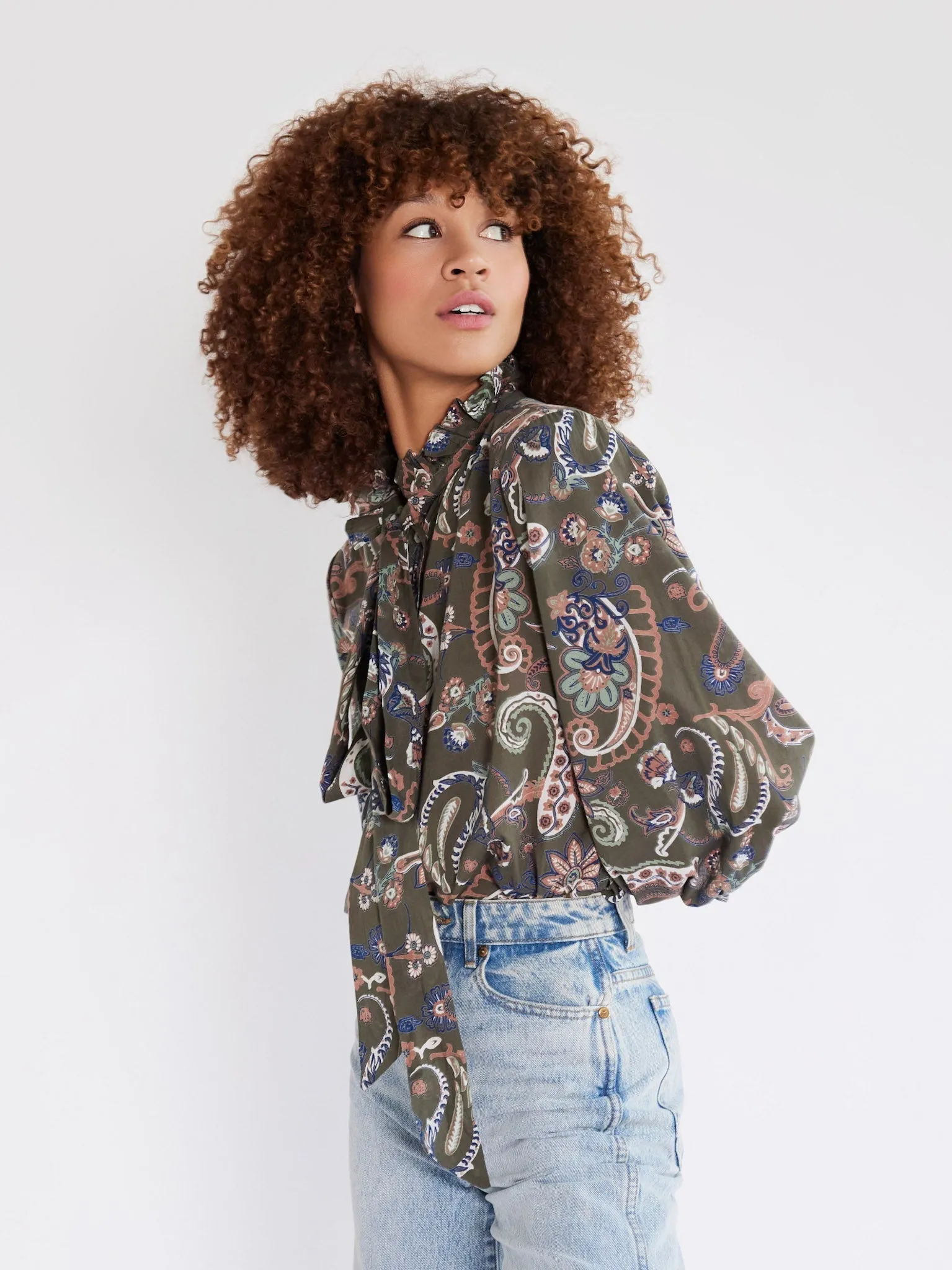 Blair Top in Le Marais sold by MILLE product image thumbnail 5