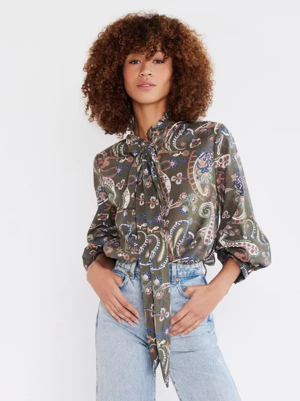 Blair Top in Le Marais sold by MILLE