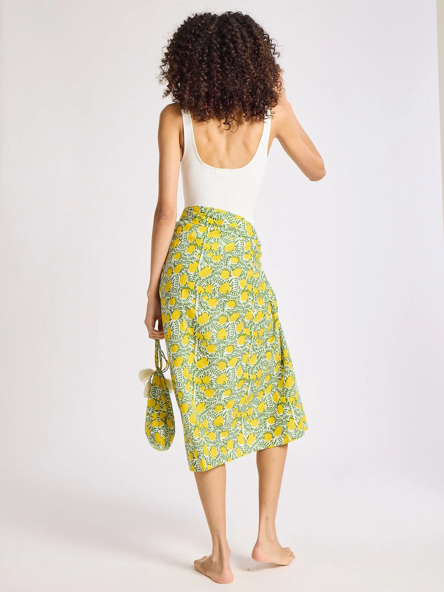 Pareo in Lemons sold by MILLE product image thumbnail 4