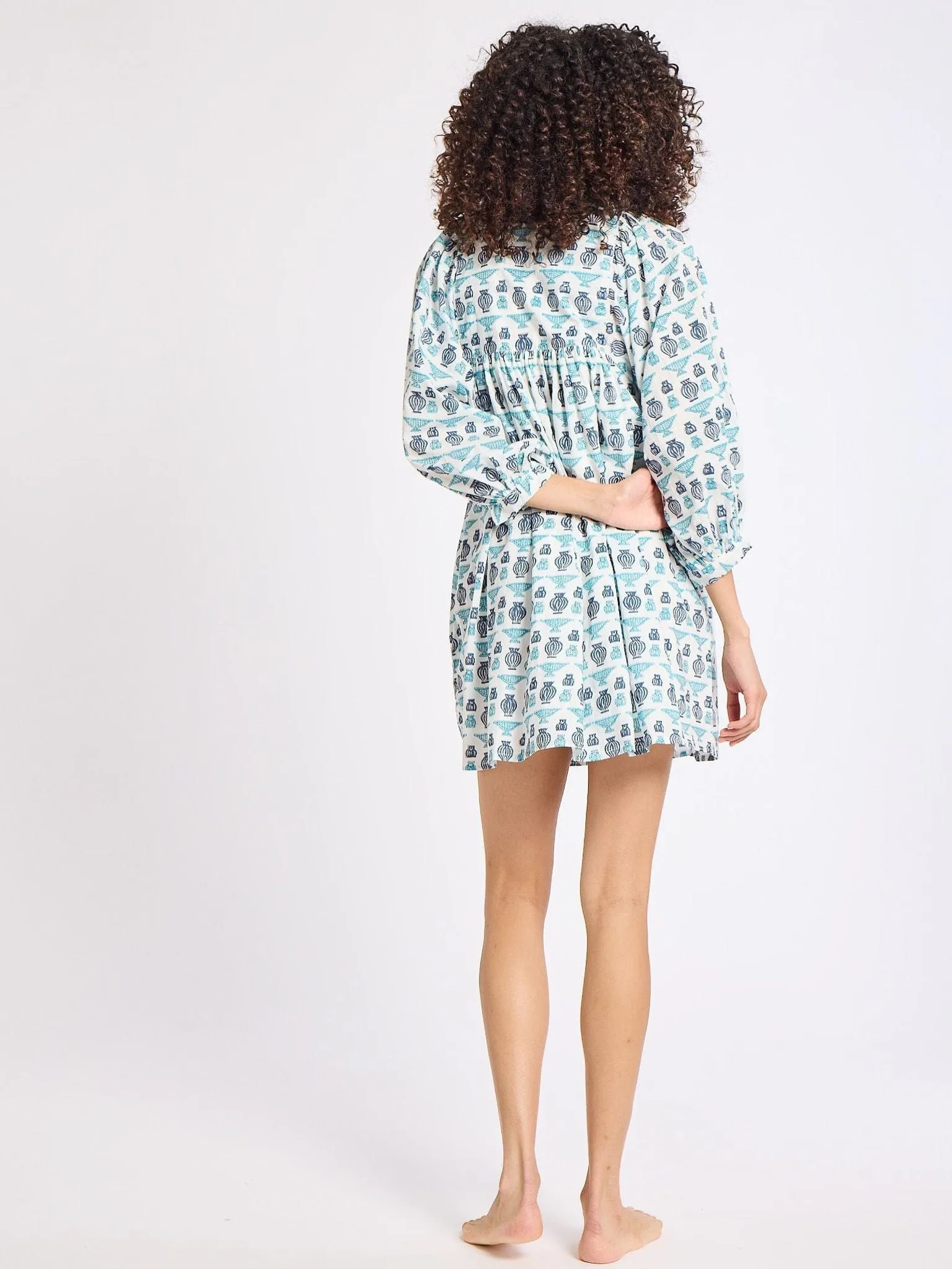Daisy Dress in Athens Print sold by MILLE product image thumbnail 2