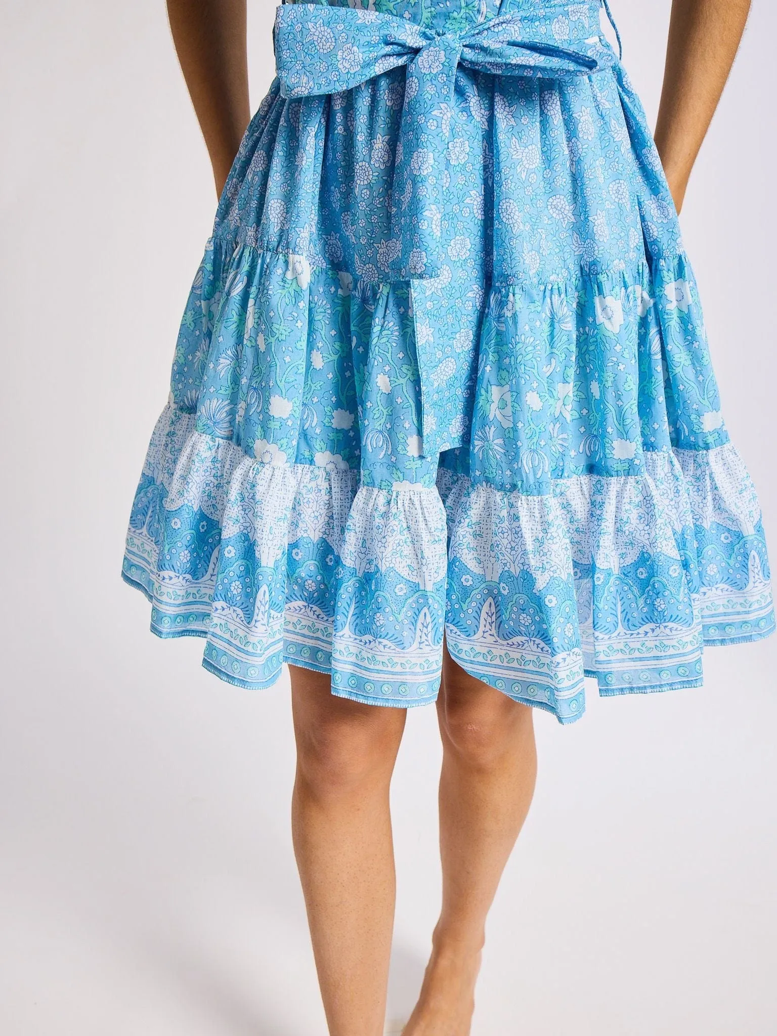 Violetta Dress in Charleston Floral sold by MILLE product image thumbnail 4