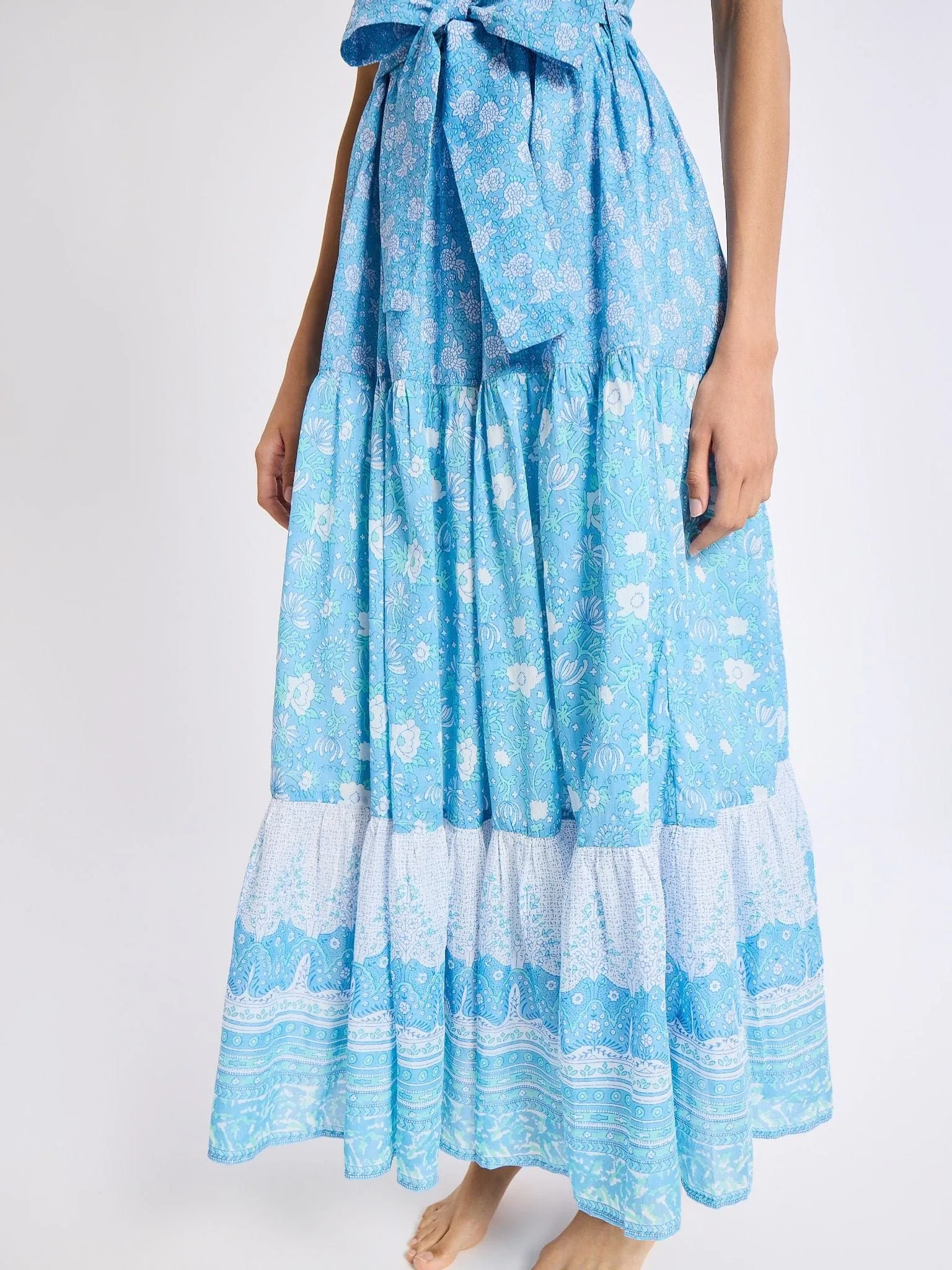 Victoria Dress in Charleston Floral sold by MILLE product image thumbnail 4