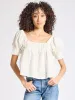 Caro Top in Ivory Eyelet sold by MILLE