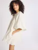 Daisy Dress in Ivory Eyelet sold by MILLE