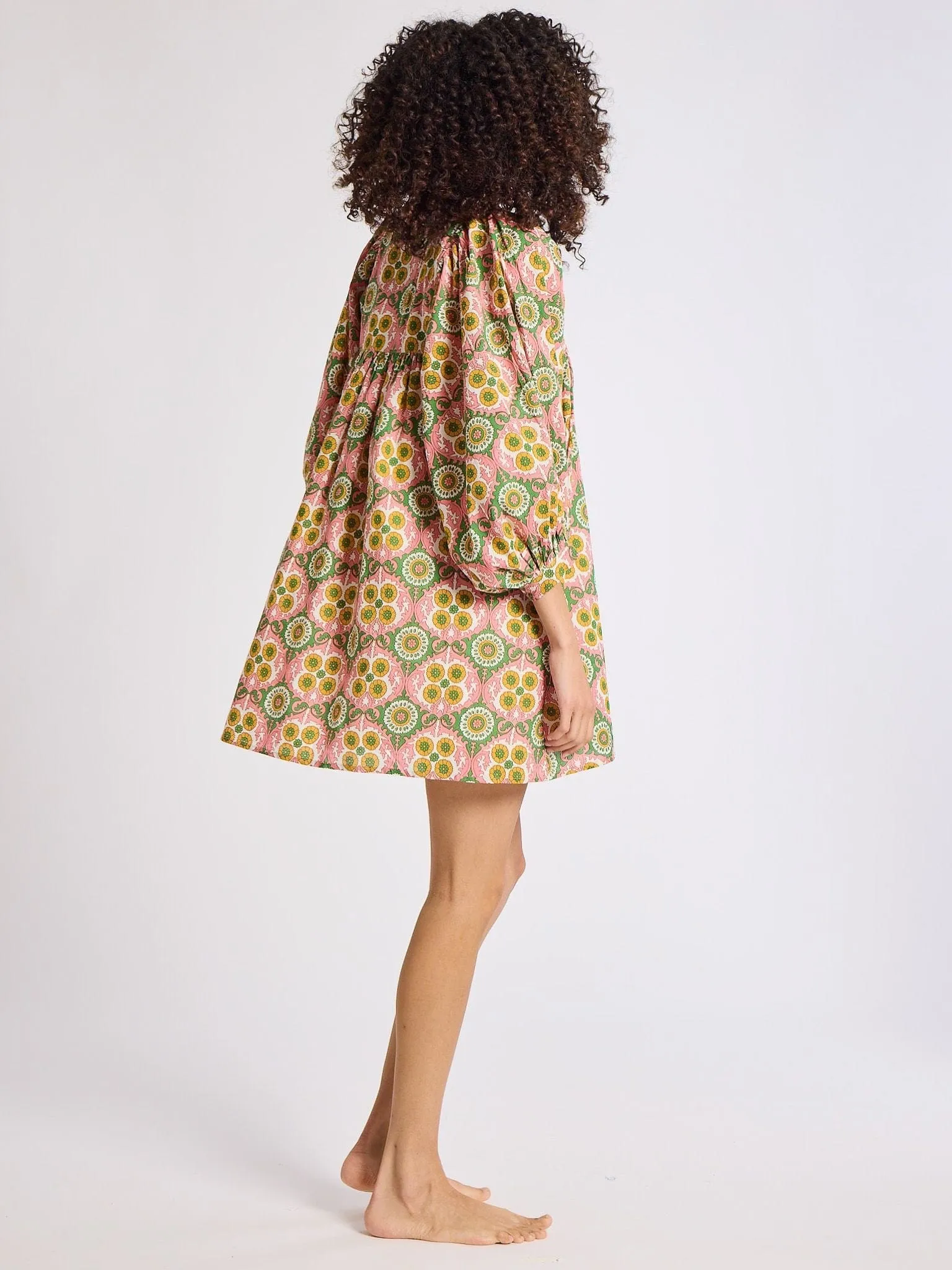 Daisy Dress in Yucatan sold by MILLE product image thumbnail 5