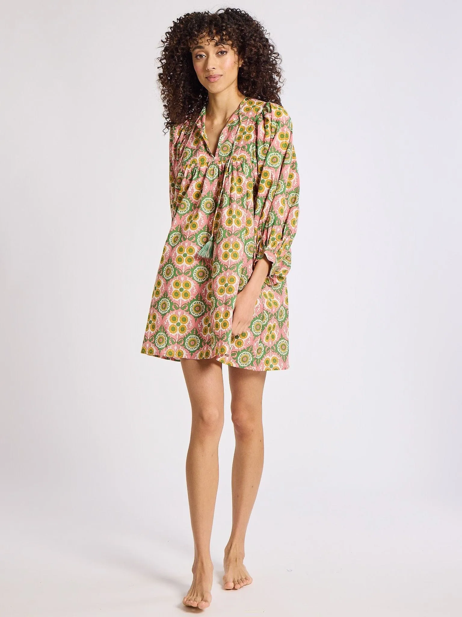 Daisy Dress in Yucatan sold by MILLE product image thumbnail 4