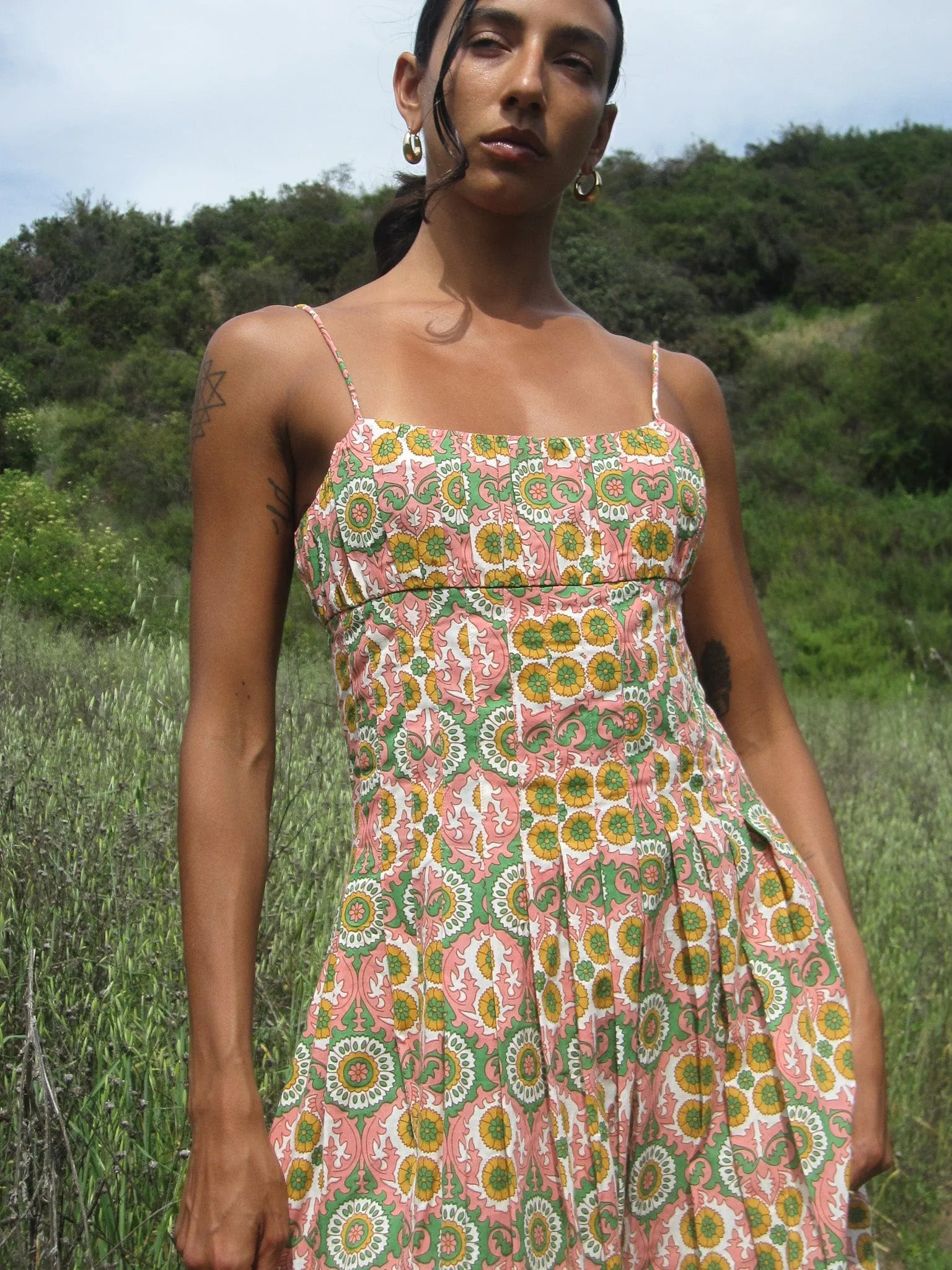 Tully Dress in Yucatan sold by MILLE