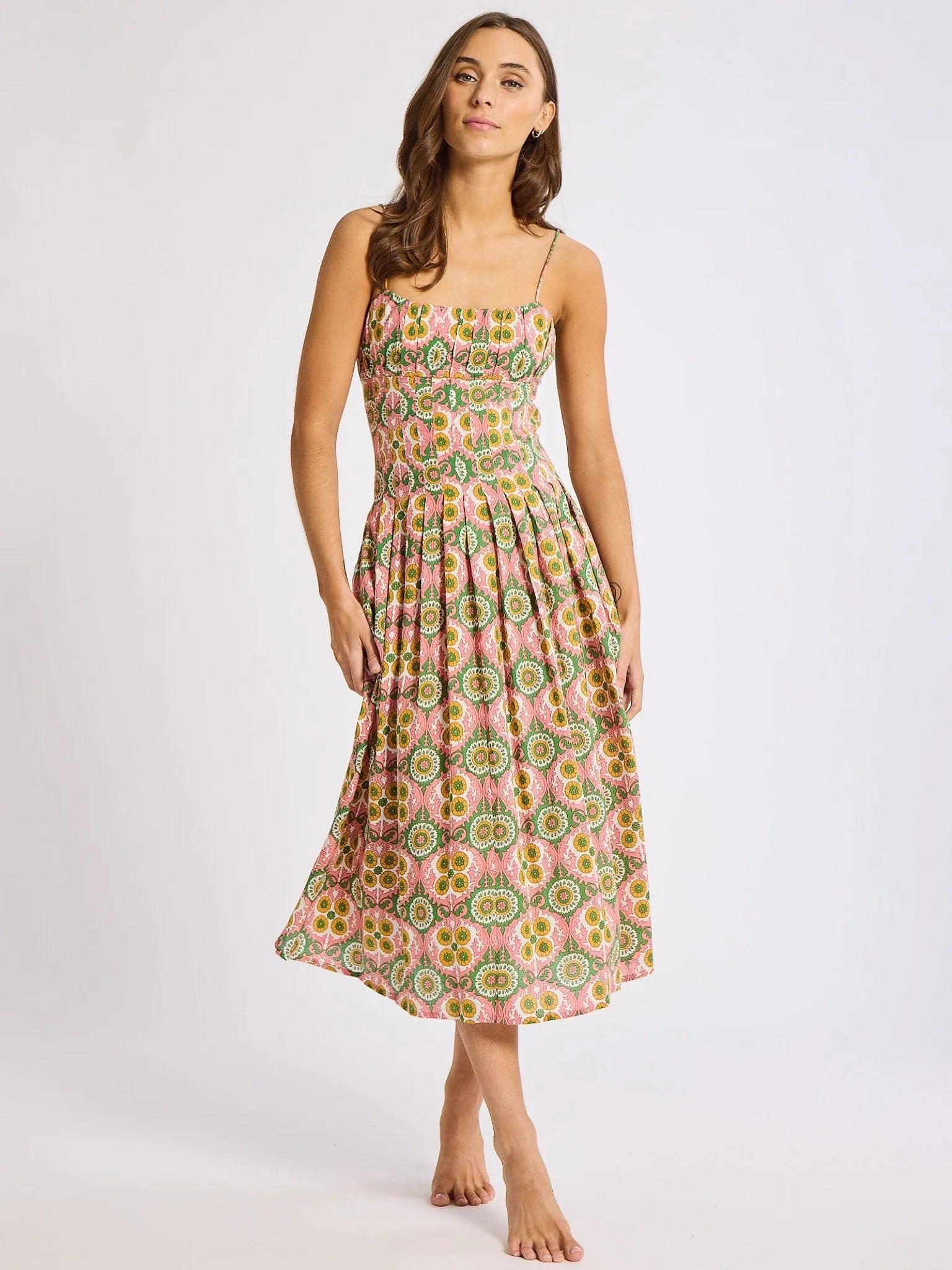 Tully Dress in Yucatan sold by MILLE product image thumbnail 3