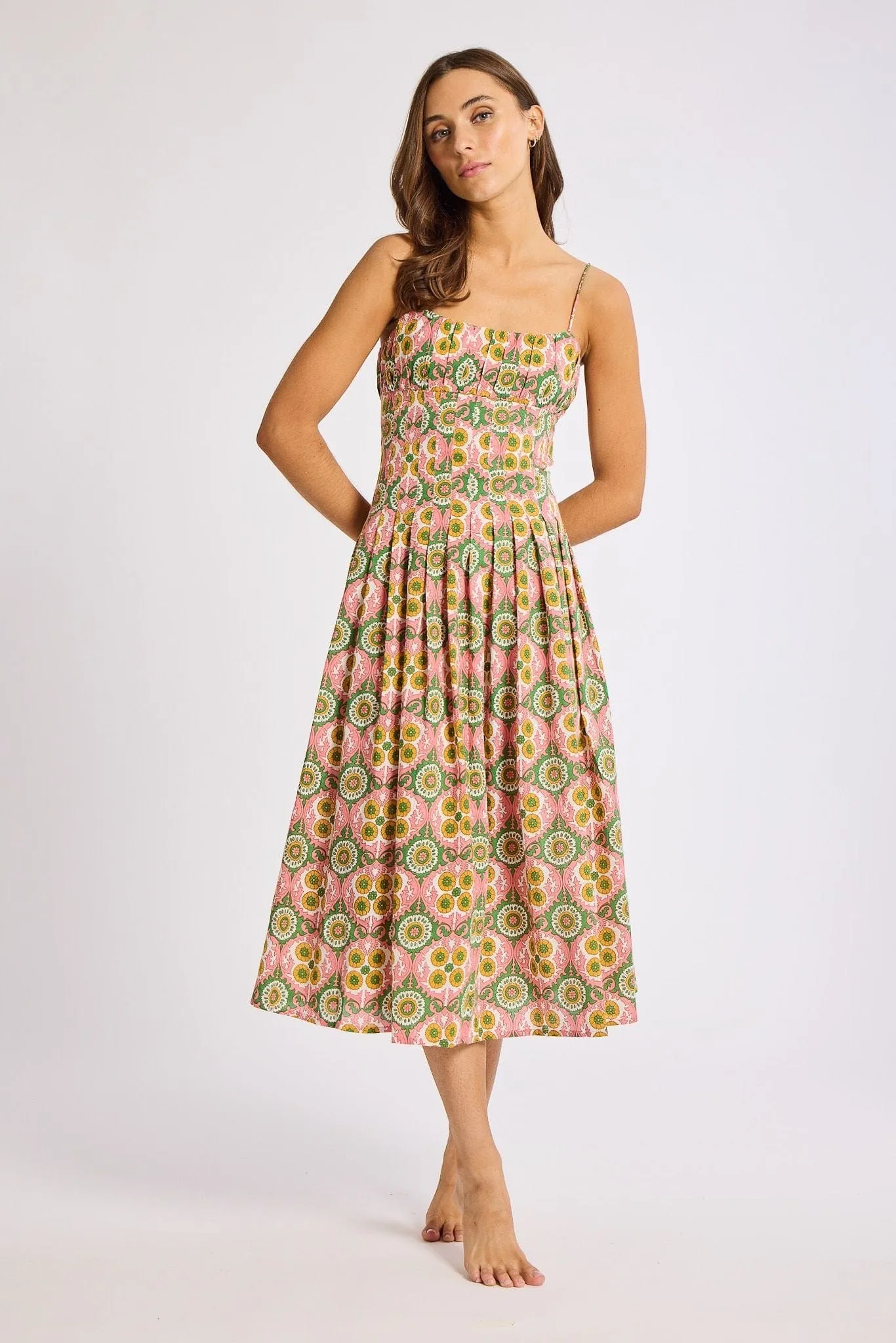 Tully Dress in Yucatan sold by MILLE product image thumbnail 2