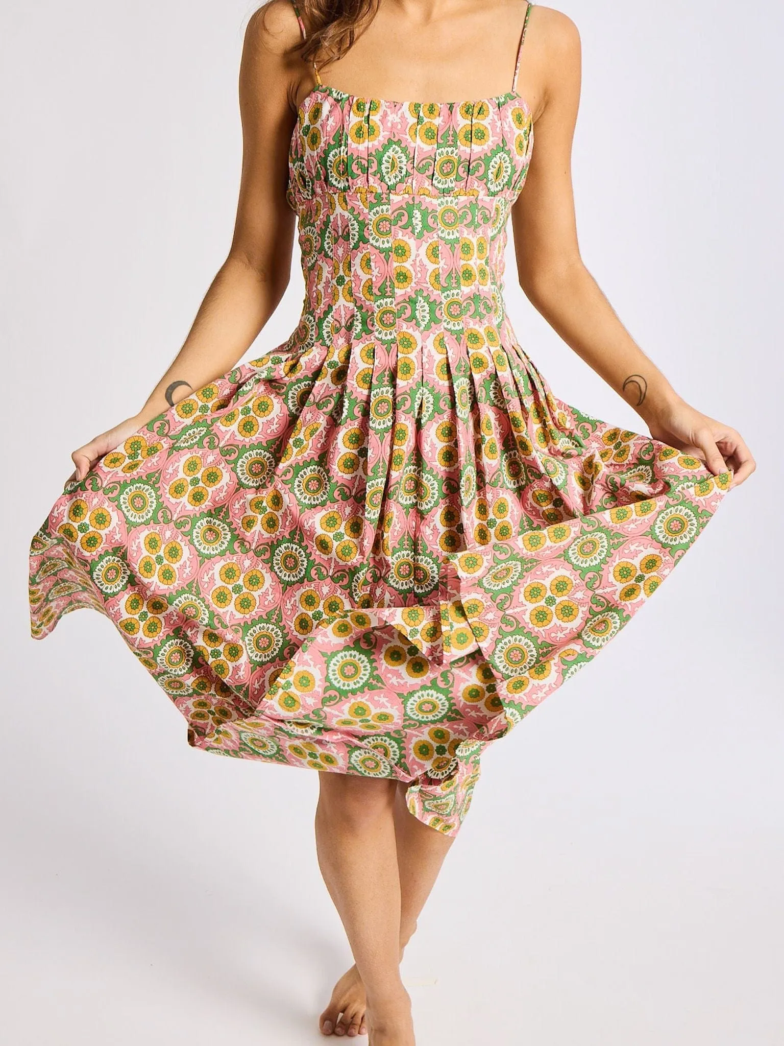 Tully Dress in Yucatan sold by MILLE product image thumbnail 4
