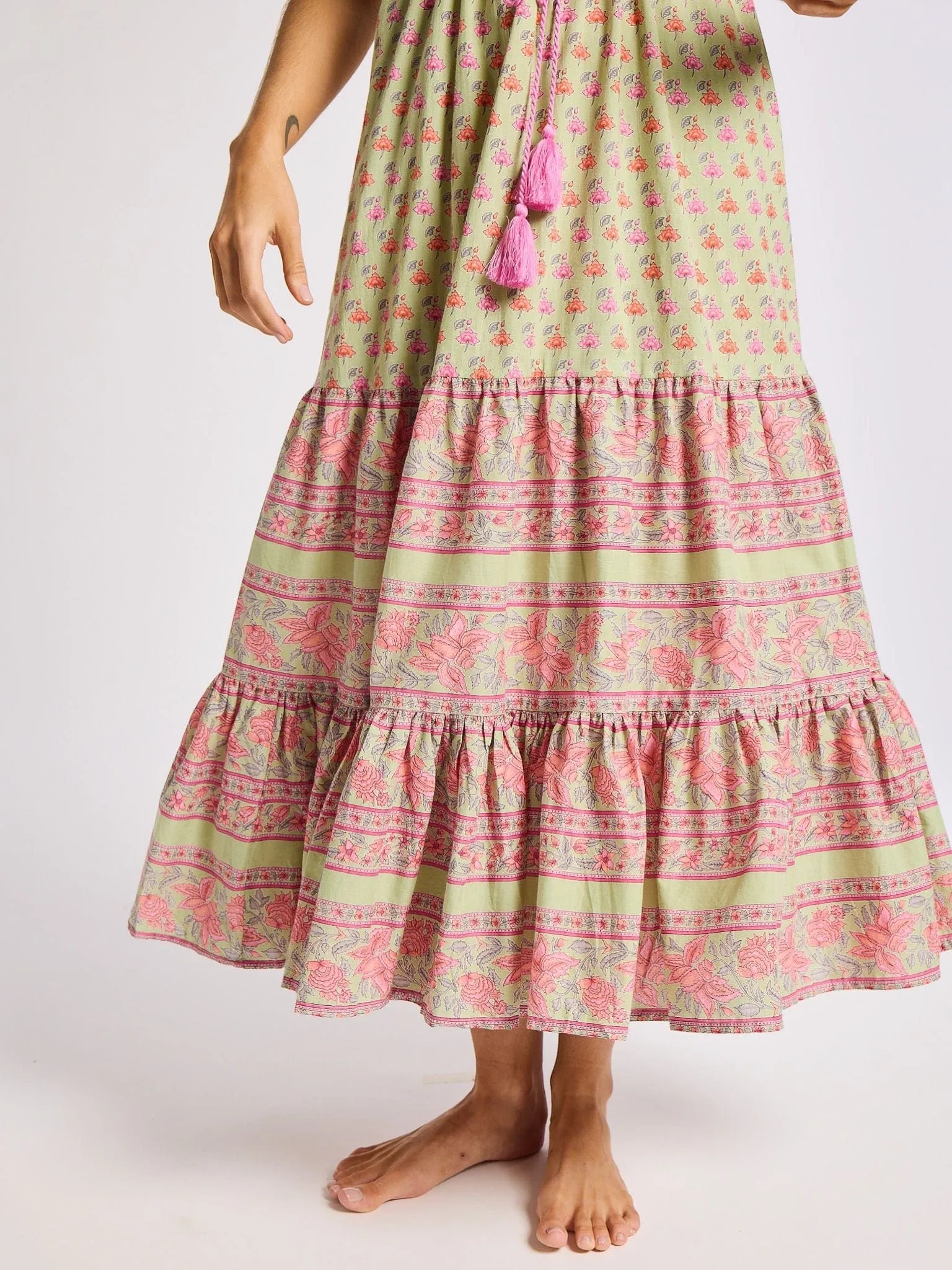 Esme Dress in Tulip Print sold by MILLE product image thumbnail 3