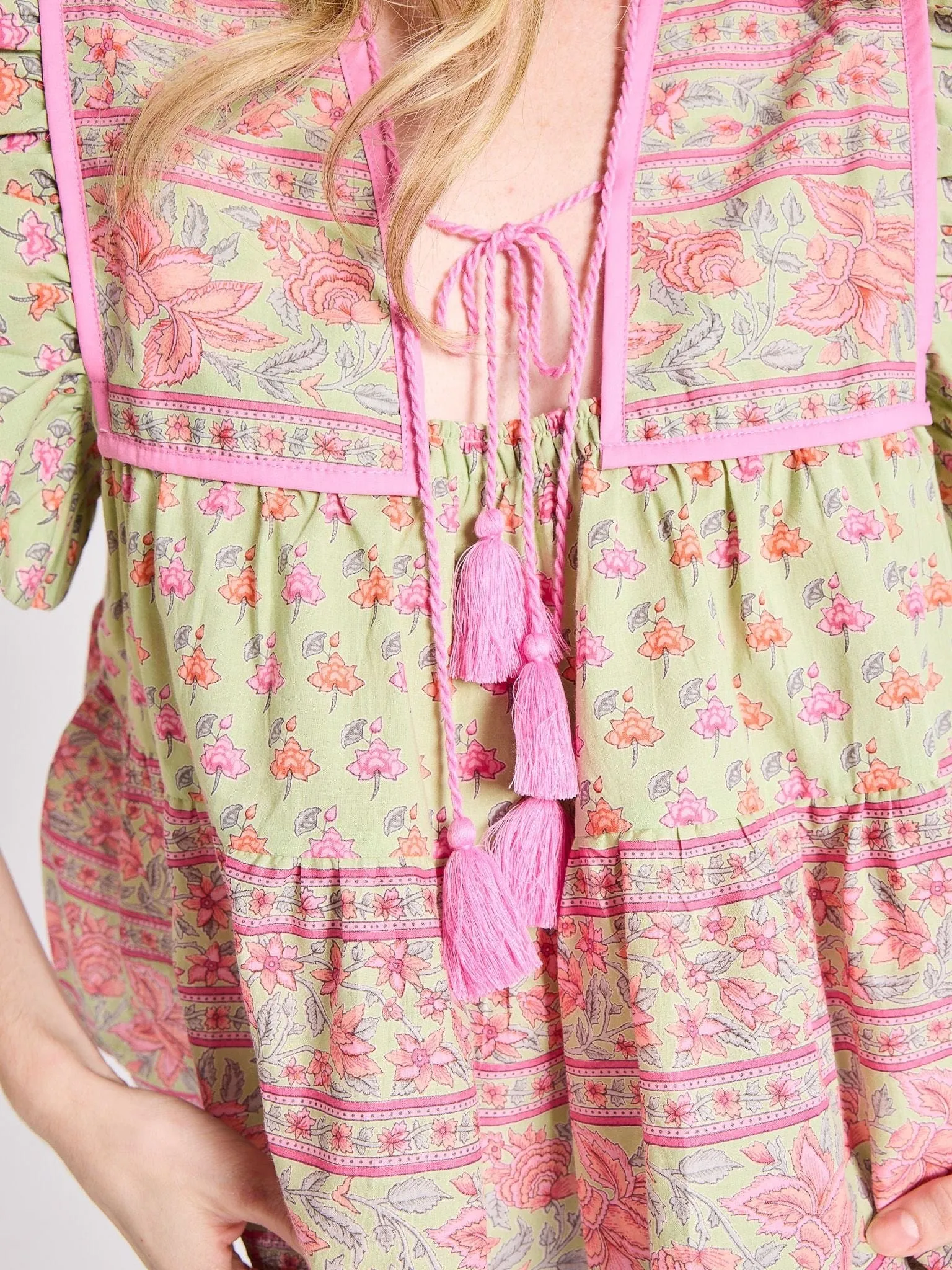 Chelsea Top in Tulip Print sold by MILLE product image thumbnail 2