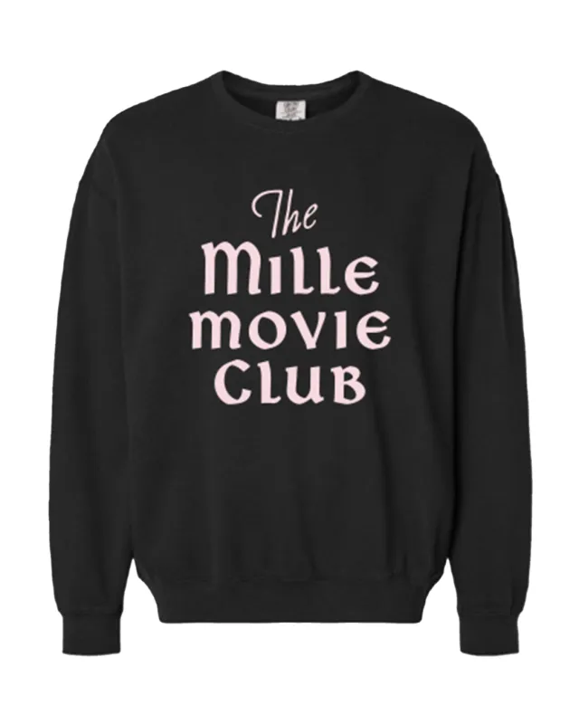 MILLE MOVIE CLUB Sweatshirt sold by MILLE