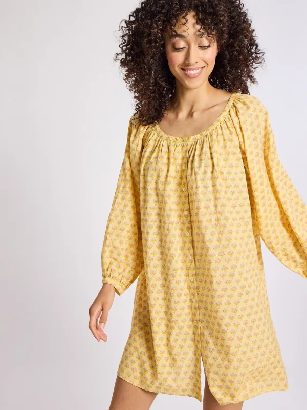 Emma Dress in Buttercup sold by MILLE