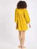 Daisy Dress in Marigold Eyelet sold by MILLE