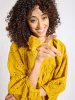 Daisy Dress in Marigold Eyelet sold by MILLE