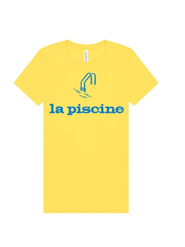 MILLE MOVIE CLUB La Piscine Tee sold by MILLE