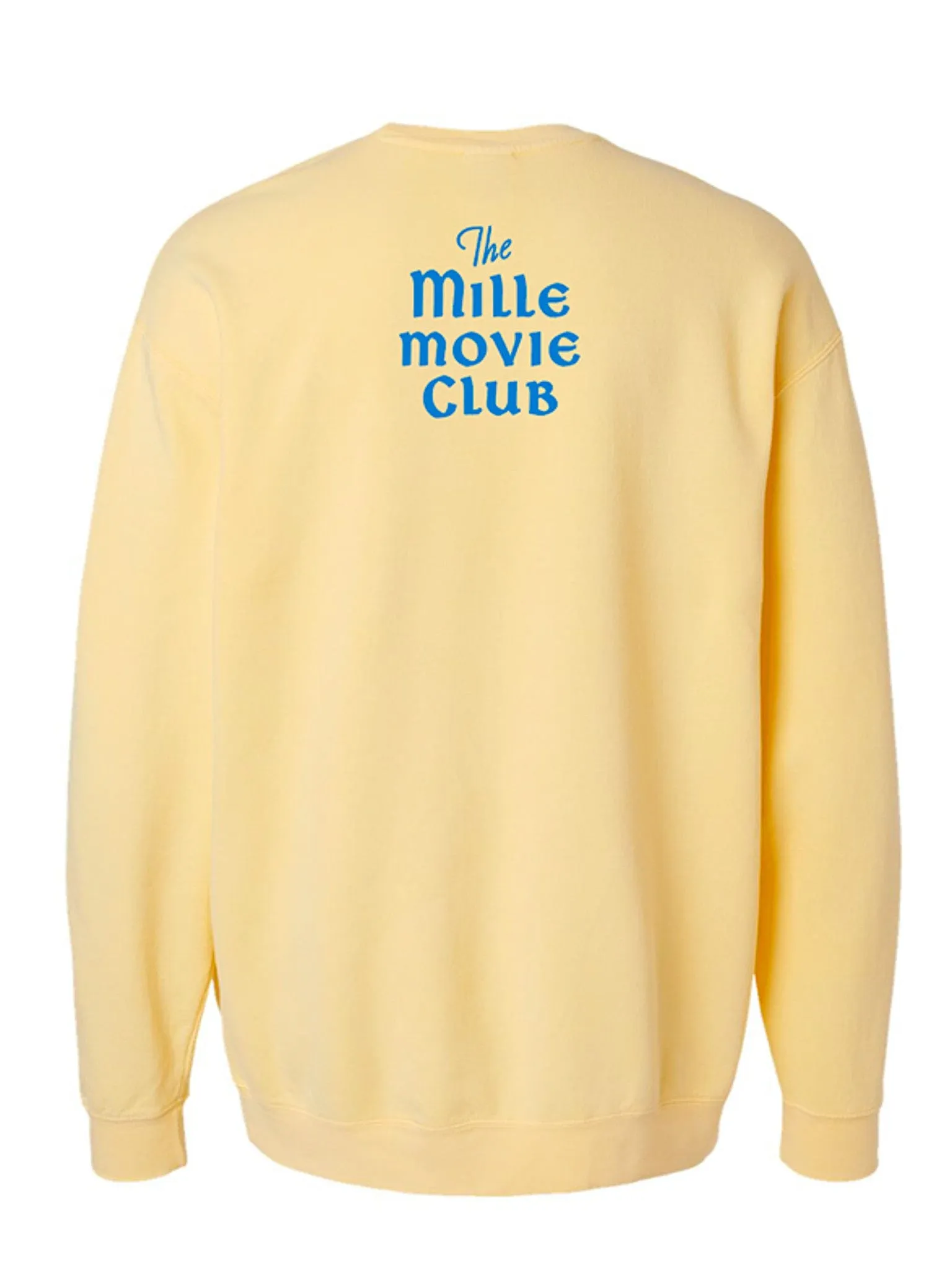MILLE MOVIE CLUB La Piscine Sweatshirt sold by MILLE product image thumbnail 2