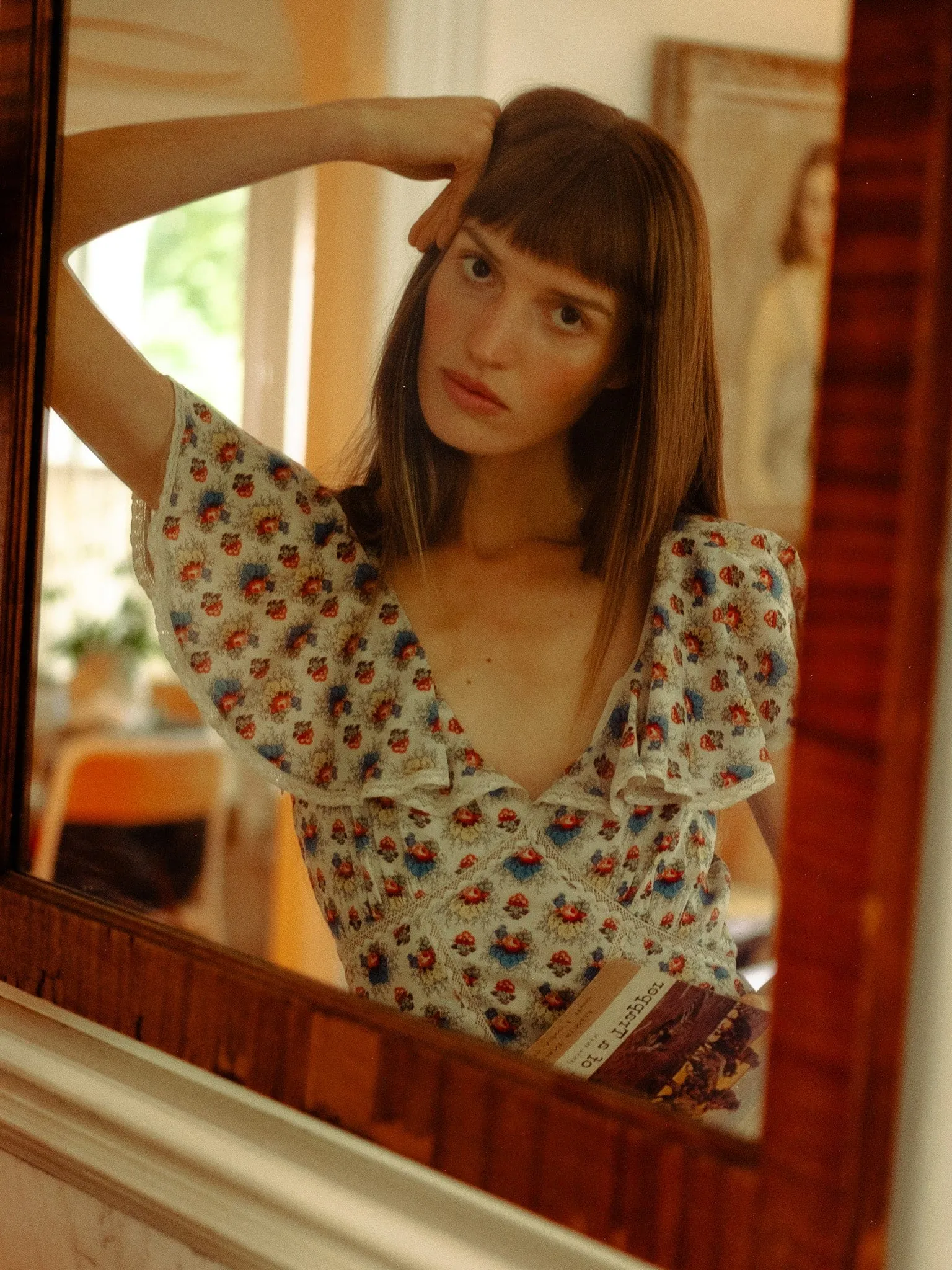 Eloise Dress in Cottage sold by MILLE